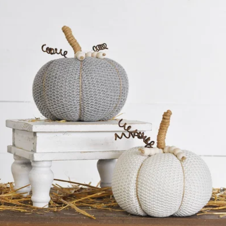 Knit Pumpkin