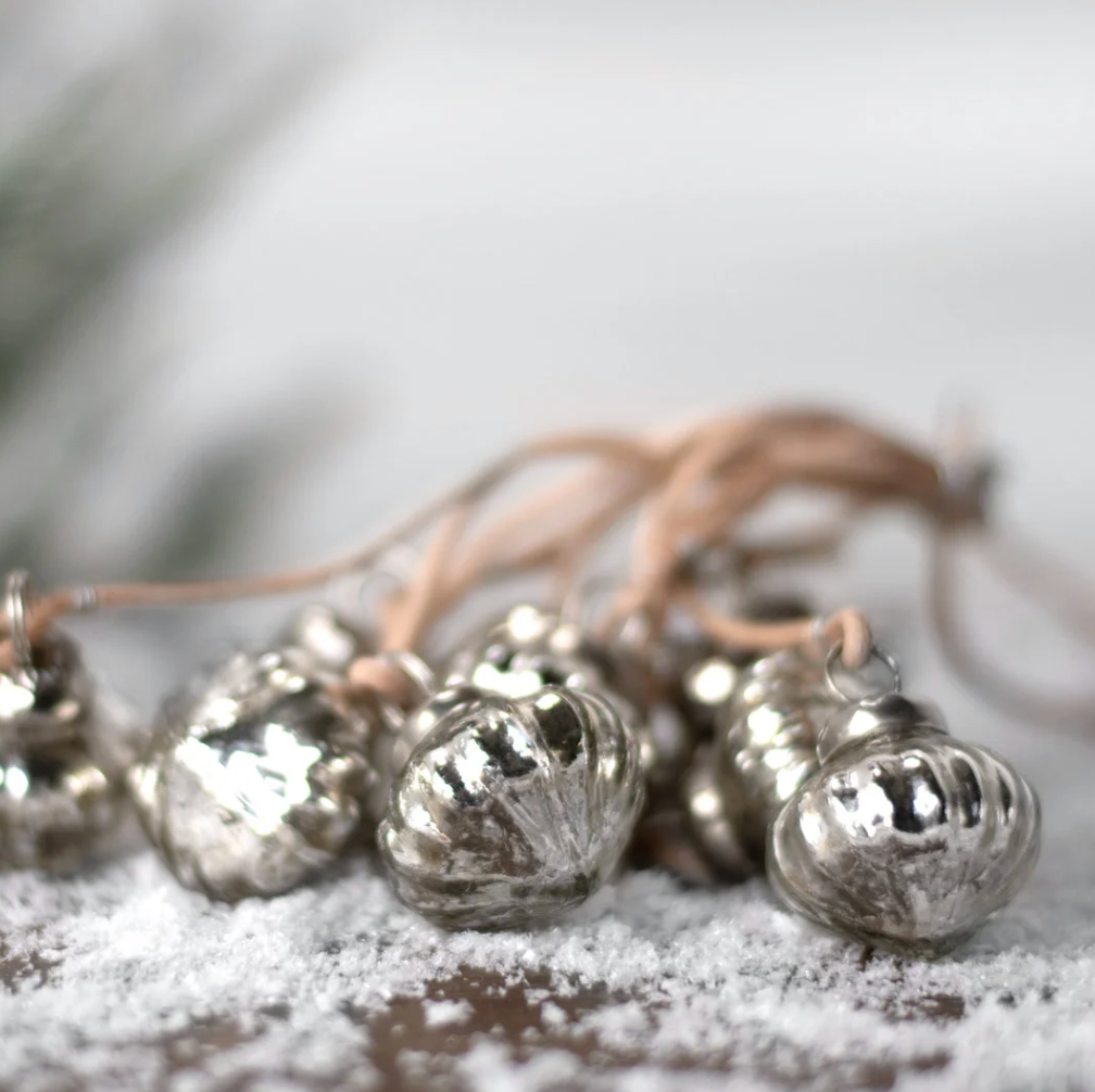 Silver Ornament Bunch