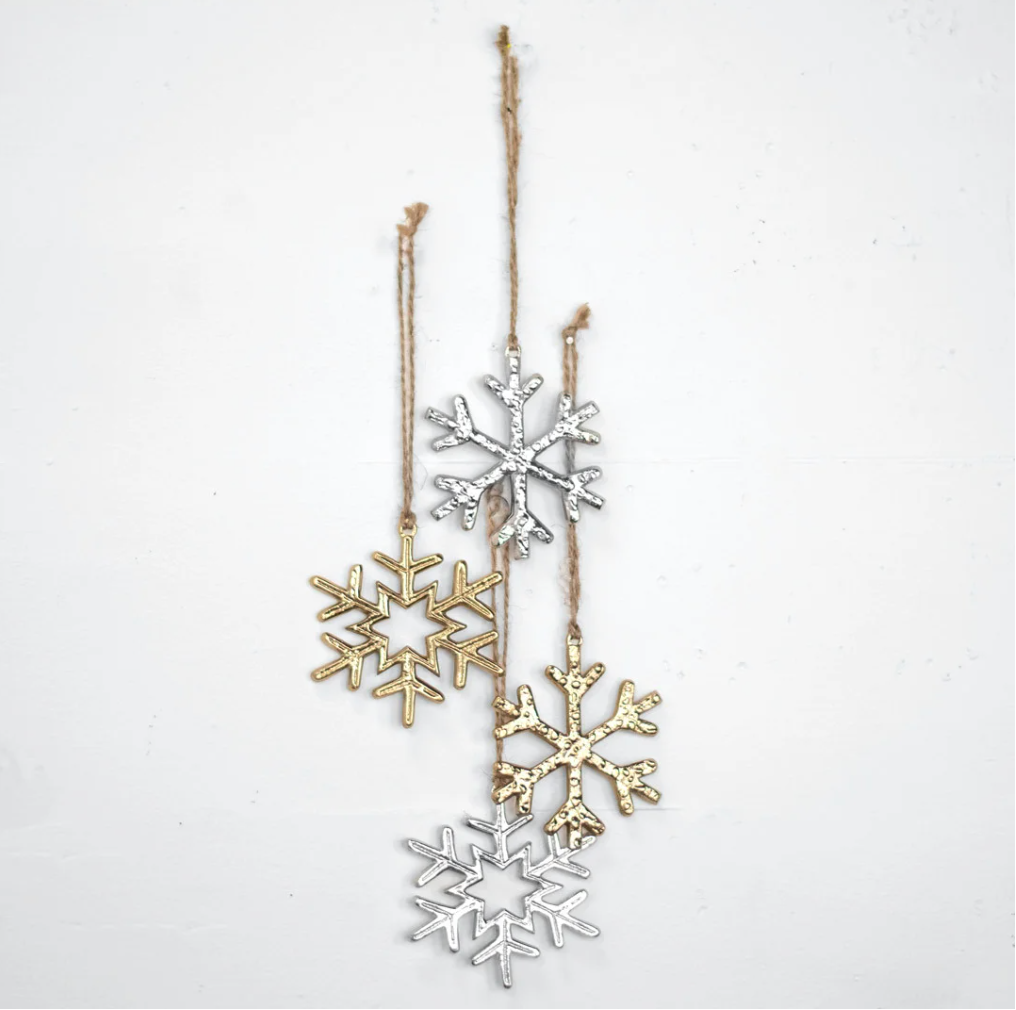 Snowflake Ornaments