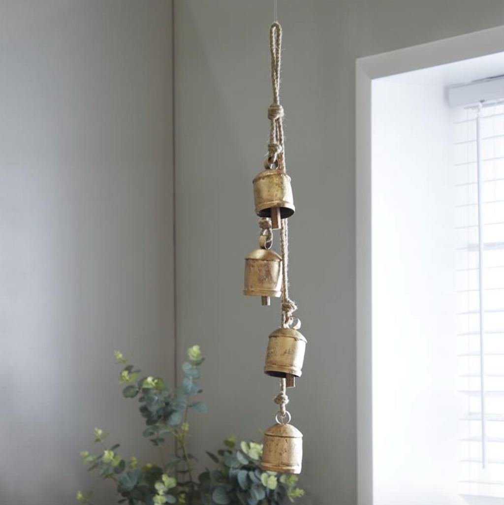 Decorative Gold Bells