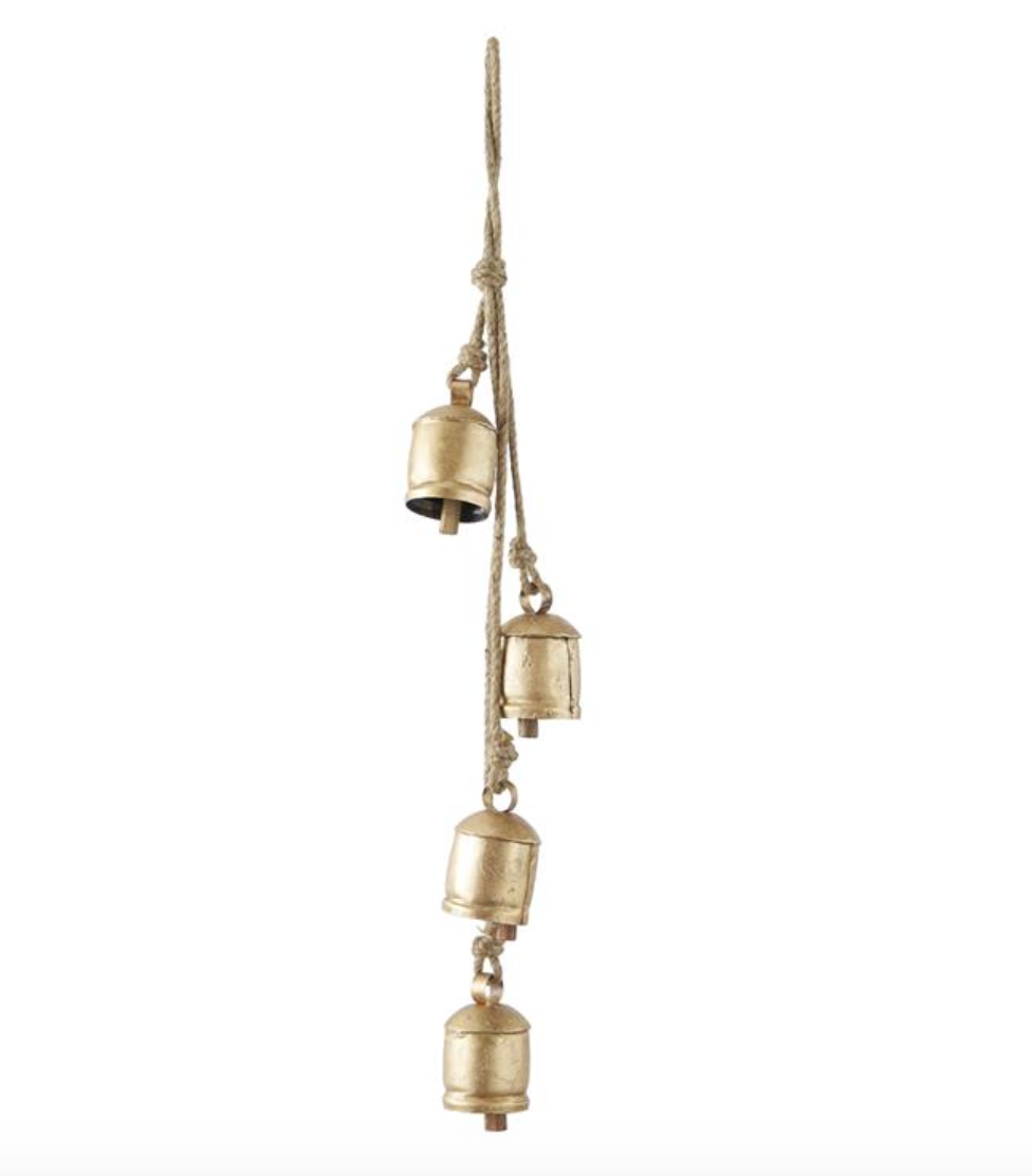 Decorative Gold Bells