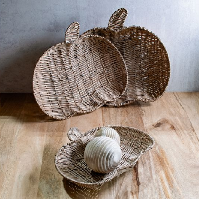 Willow Pumpkin Basket