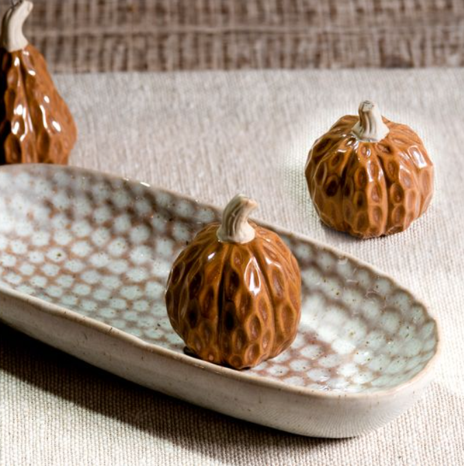 Brown Pumpkin + Gourd