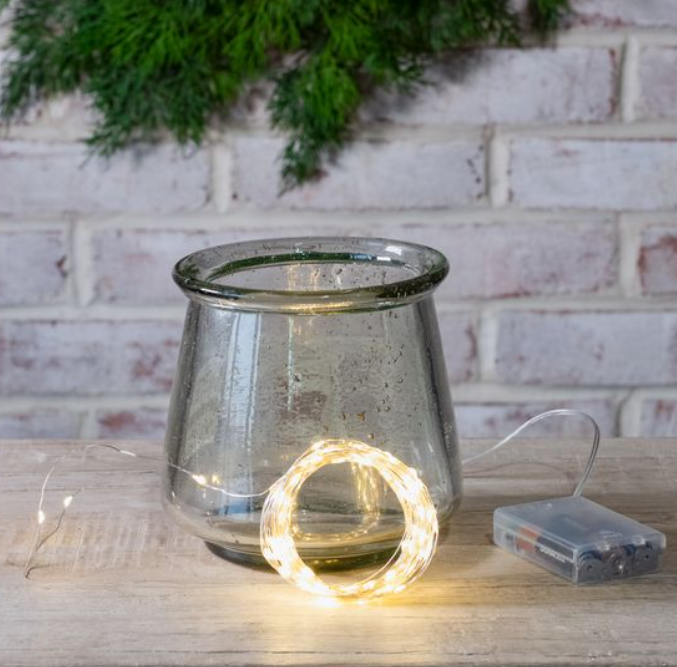 Warm White LED Wire Lights