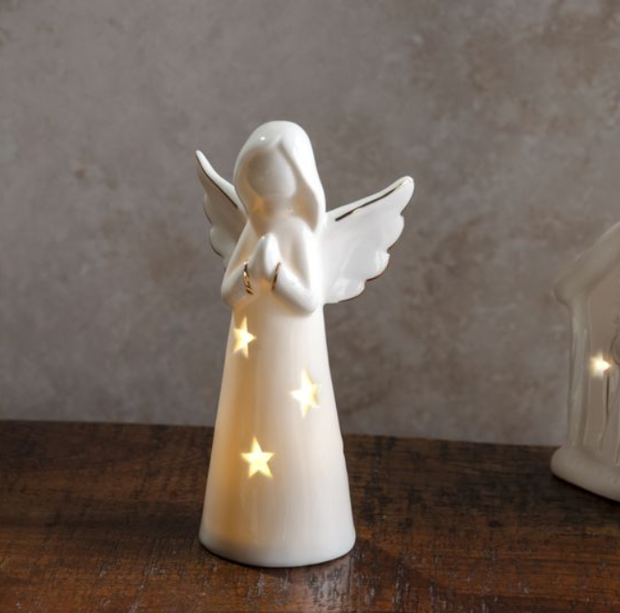 Ceramic LED Angel