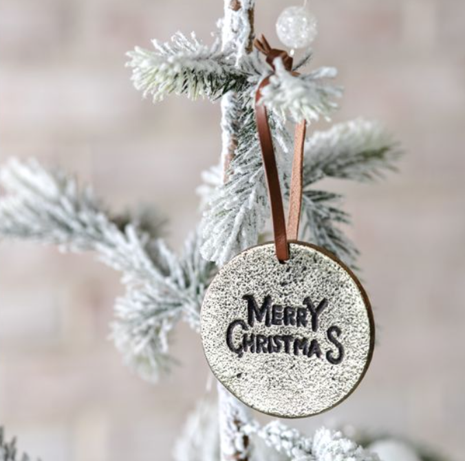 Merry Christmas Ornament