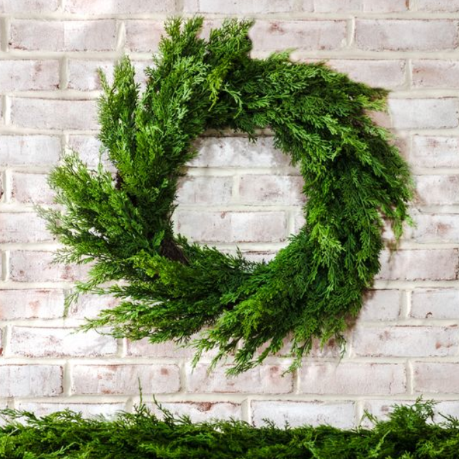 Pine Green Wreath