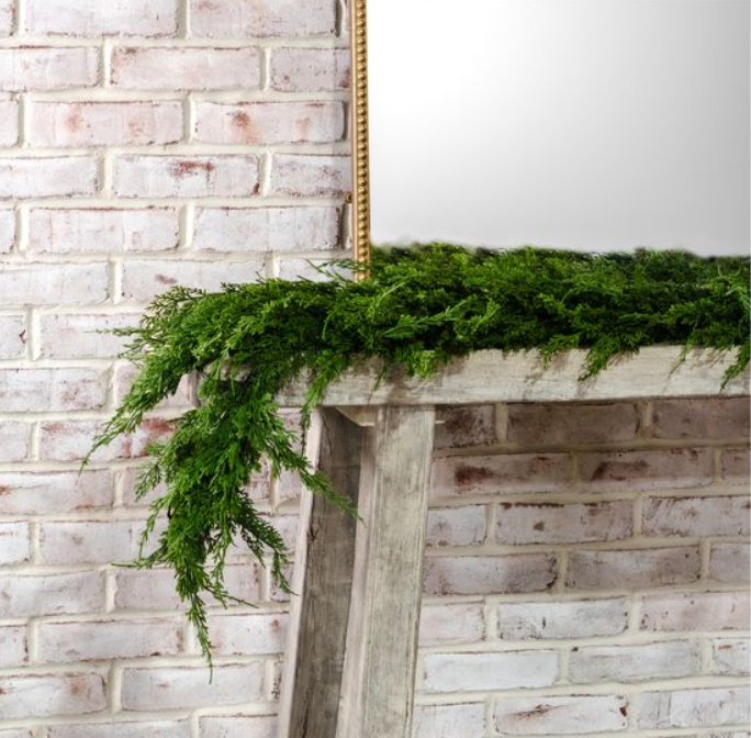 Cedar Green Garland