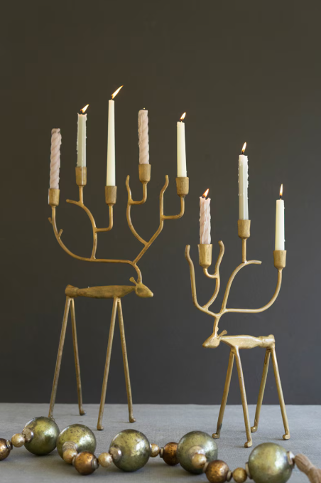 Deer Candelabra