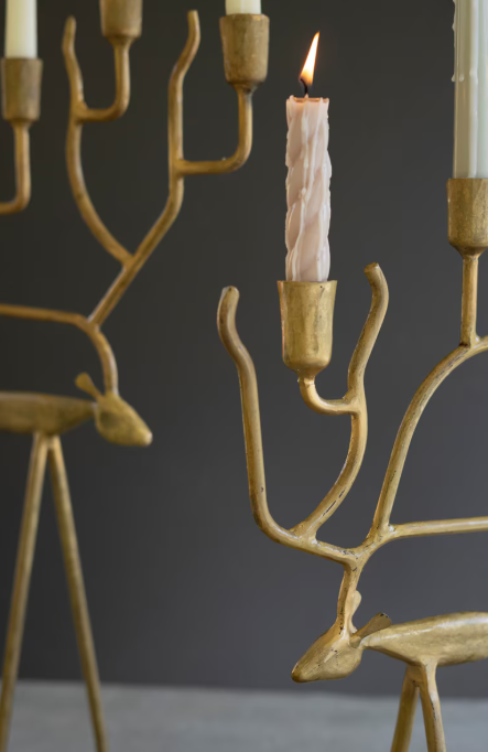 Deer Candelabra