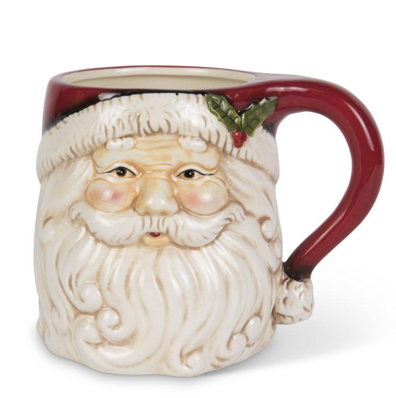 Santa Face Mug