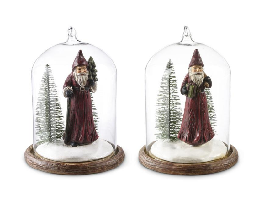 Glass Dome Ornament