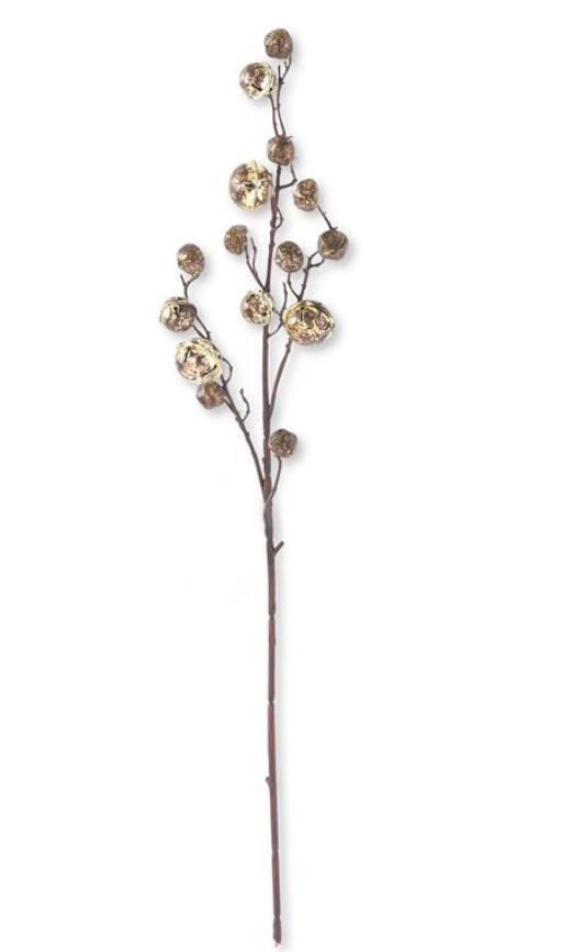 Antique Gold Bell Branch