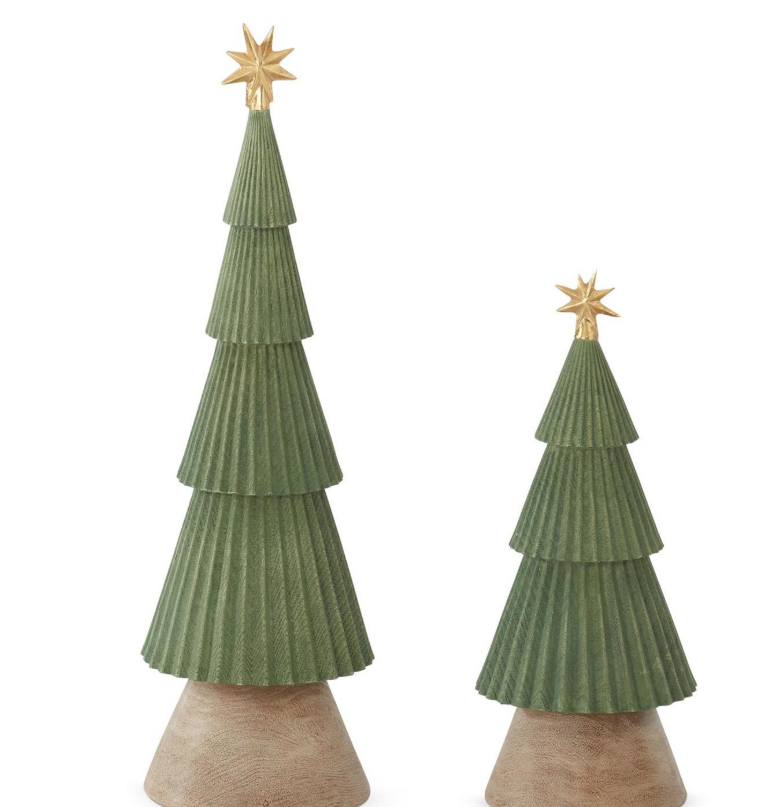 Wood Accordion Christmas Tree