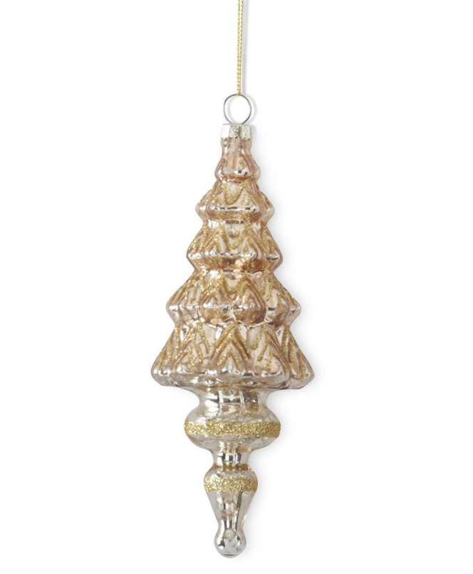 Gold Finial Ornament