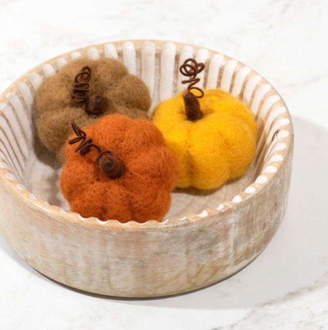 Felt Pumpkin