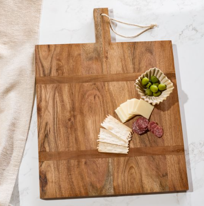 Wood Deco Serving Board