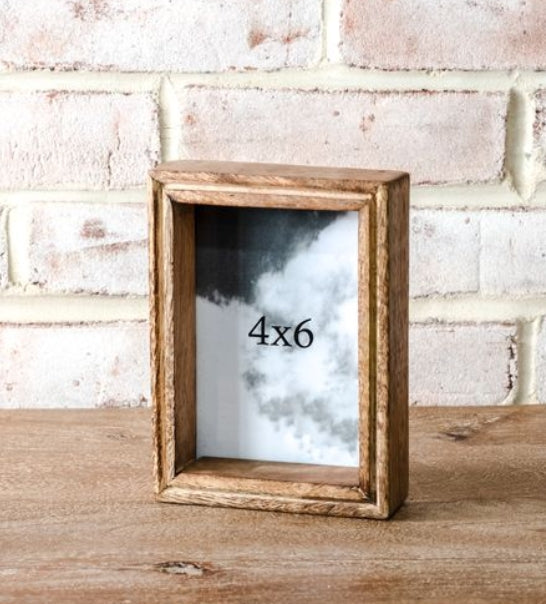 Natural Wood Photo Frame
