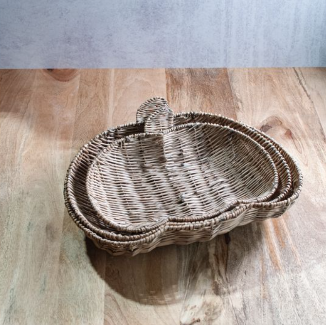 Willow Pumpkin Basket