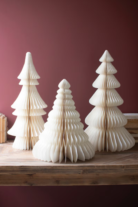 Accordion Paper Christmas Trees