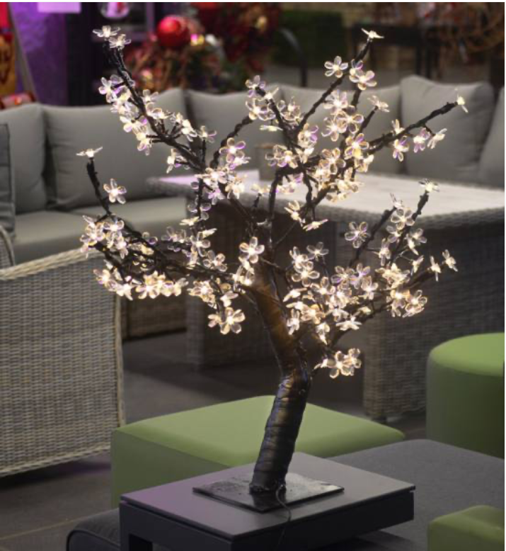 Table Top Cherry Blossom Tree