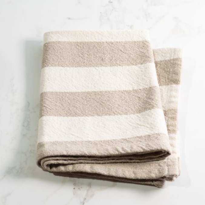 Ivory & Sage Tea Towel
