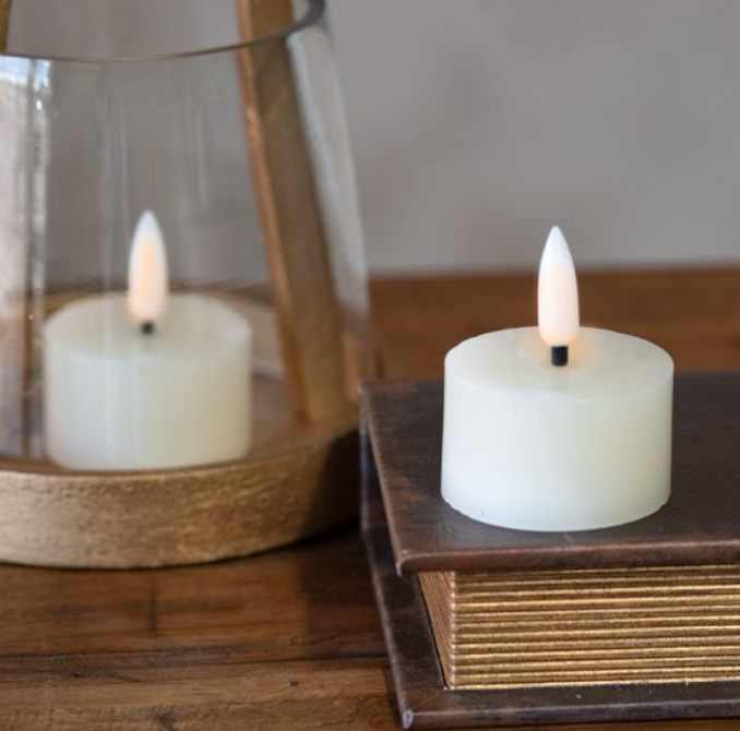 Cream Tealight LED Candles