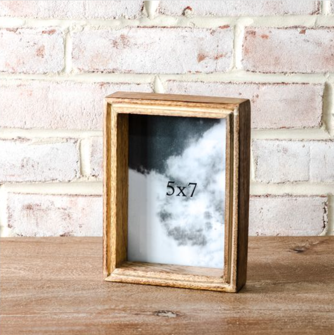 Natural Wood Photo Frame