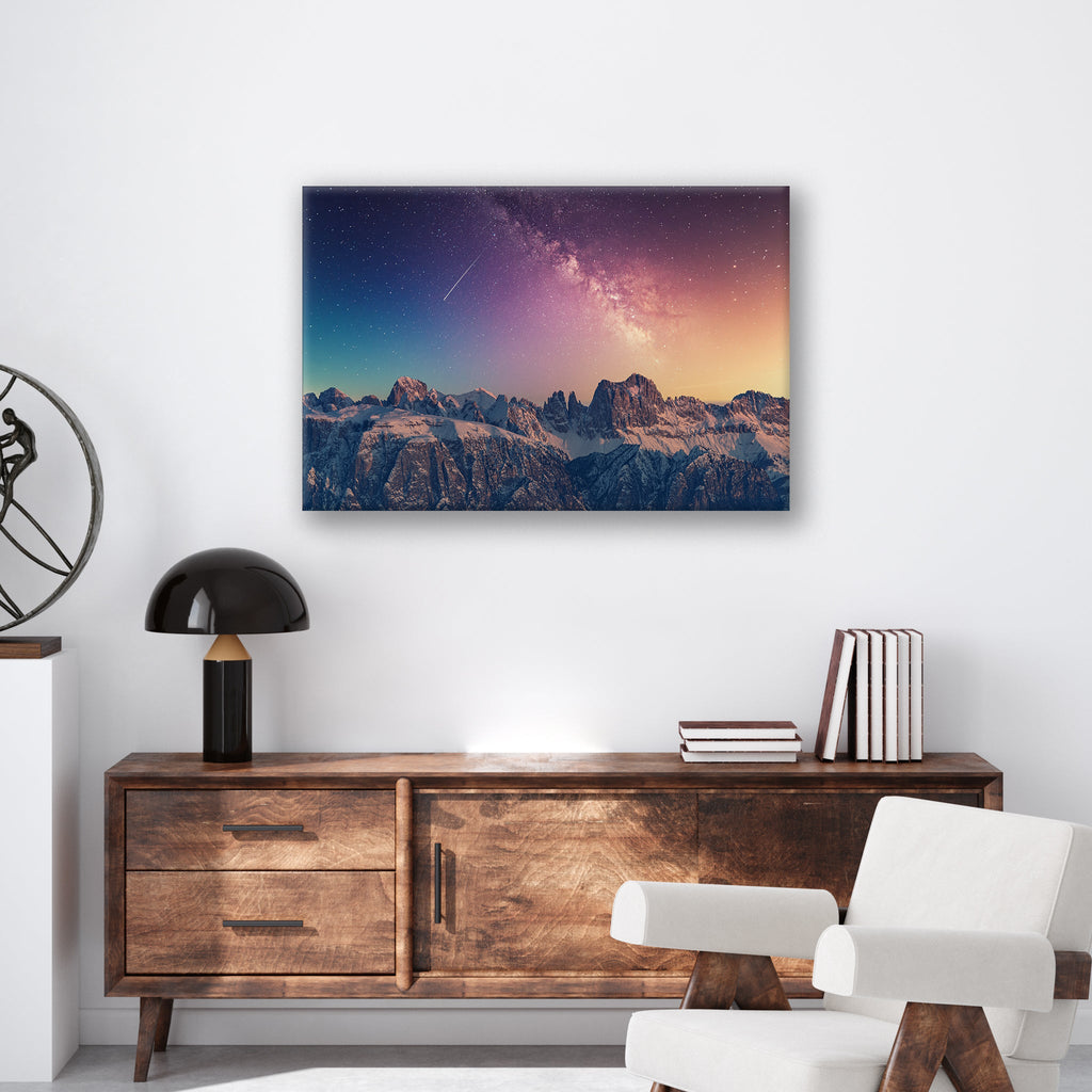 Space Mountains - Print