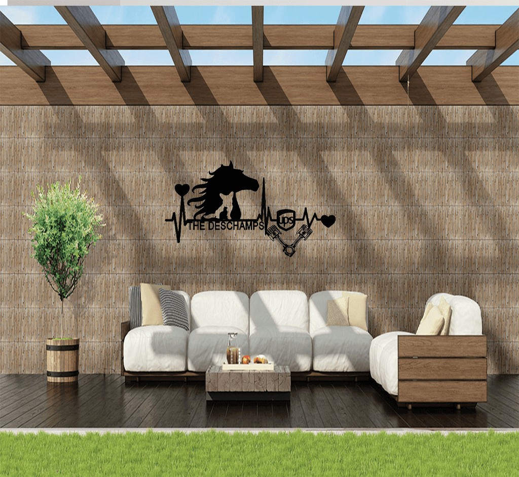 CUSTOM METAL WALL ART & SIGNS