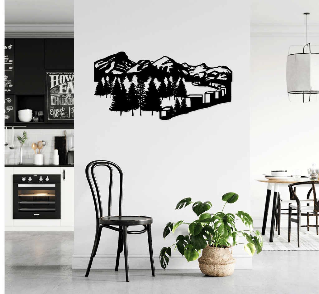 CUSTOM METAL WALL ART & SIGNS