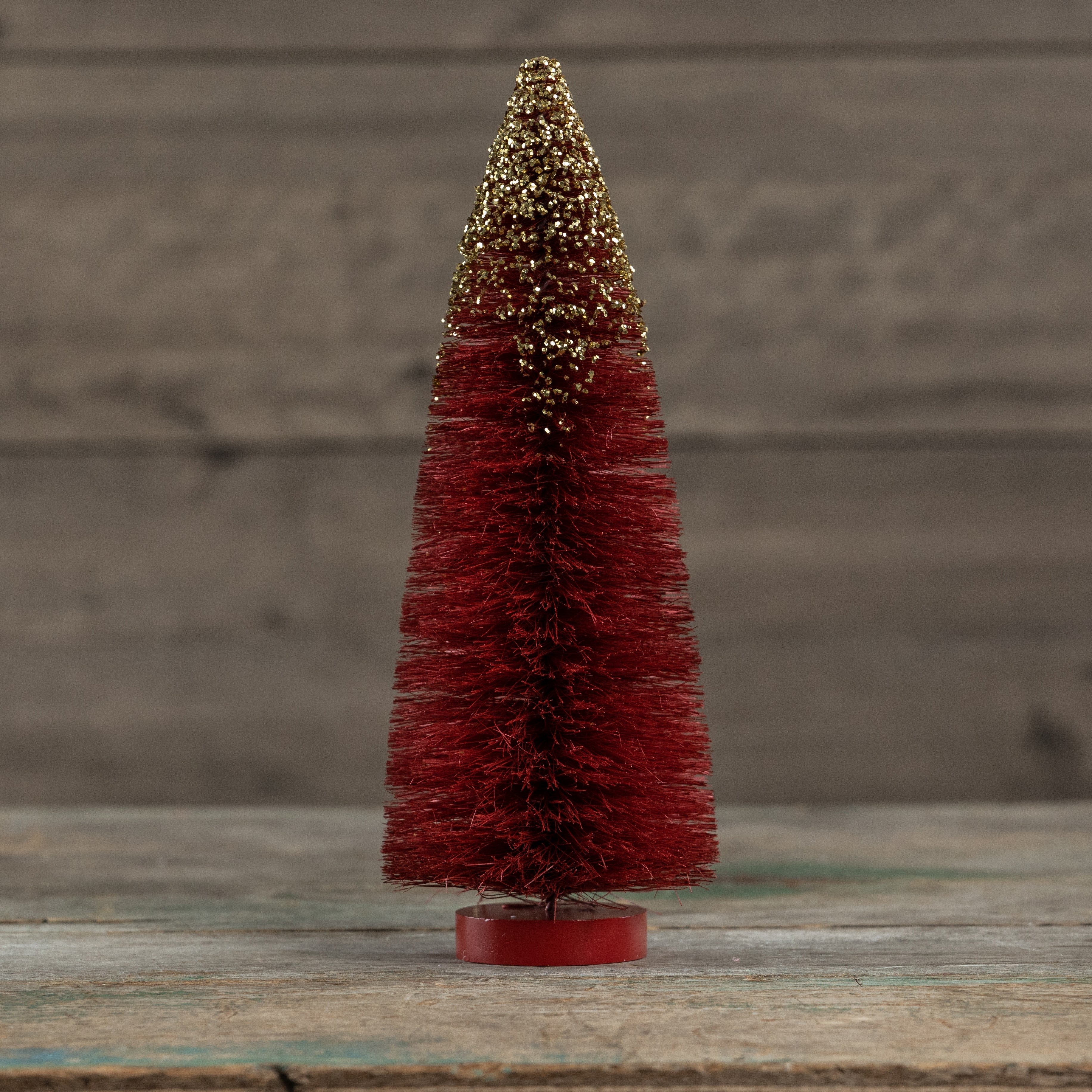 Red Bottlebrush Trees