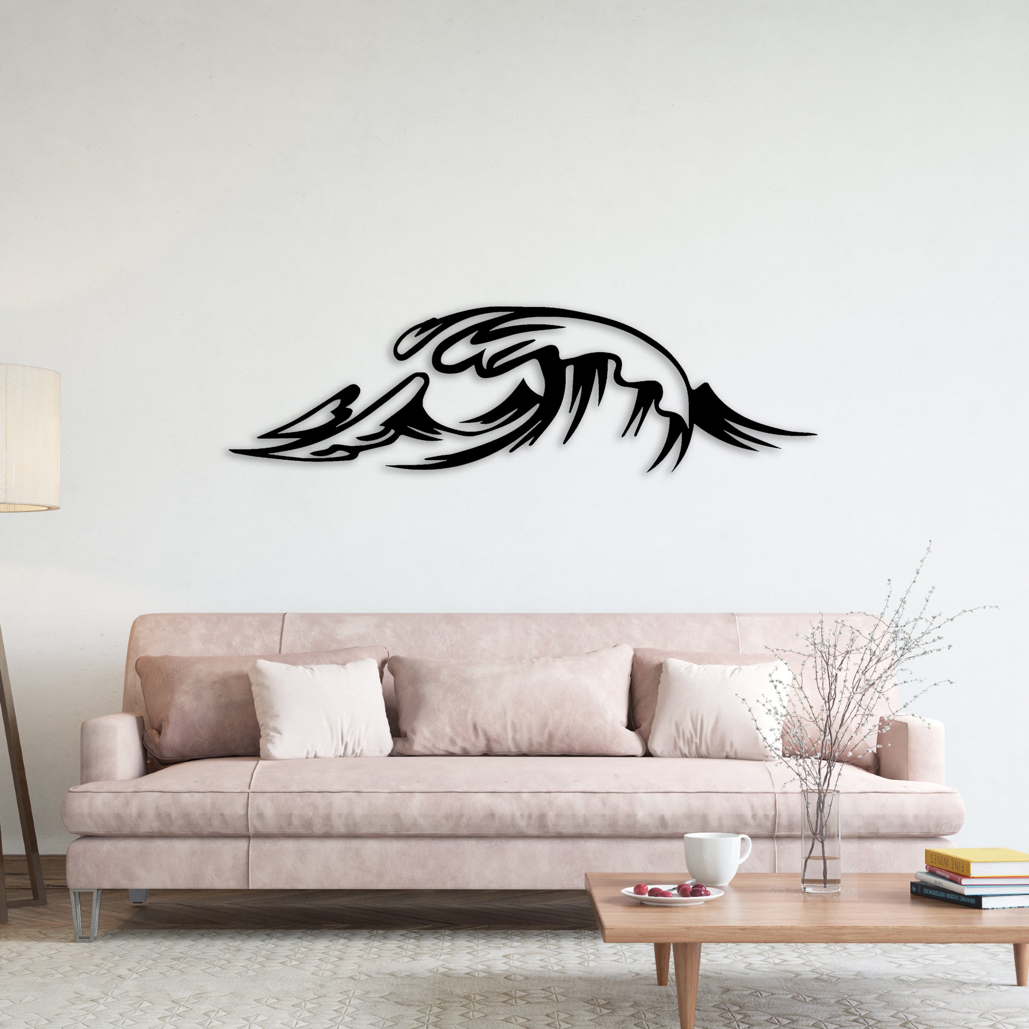 Waves - Metal Wall Art