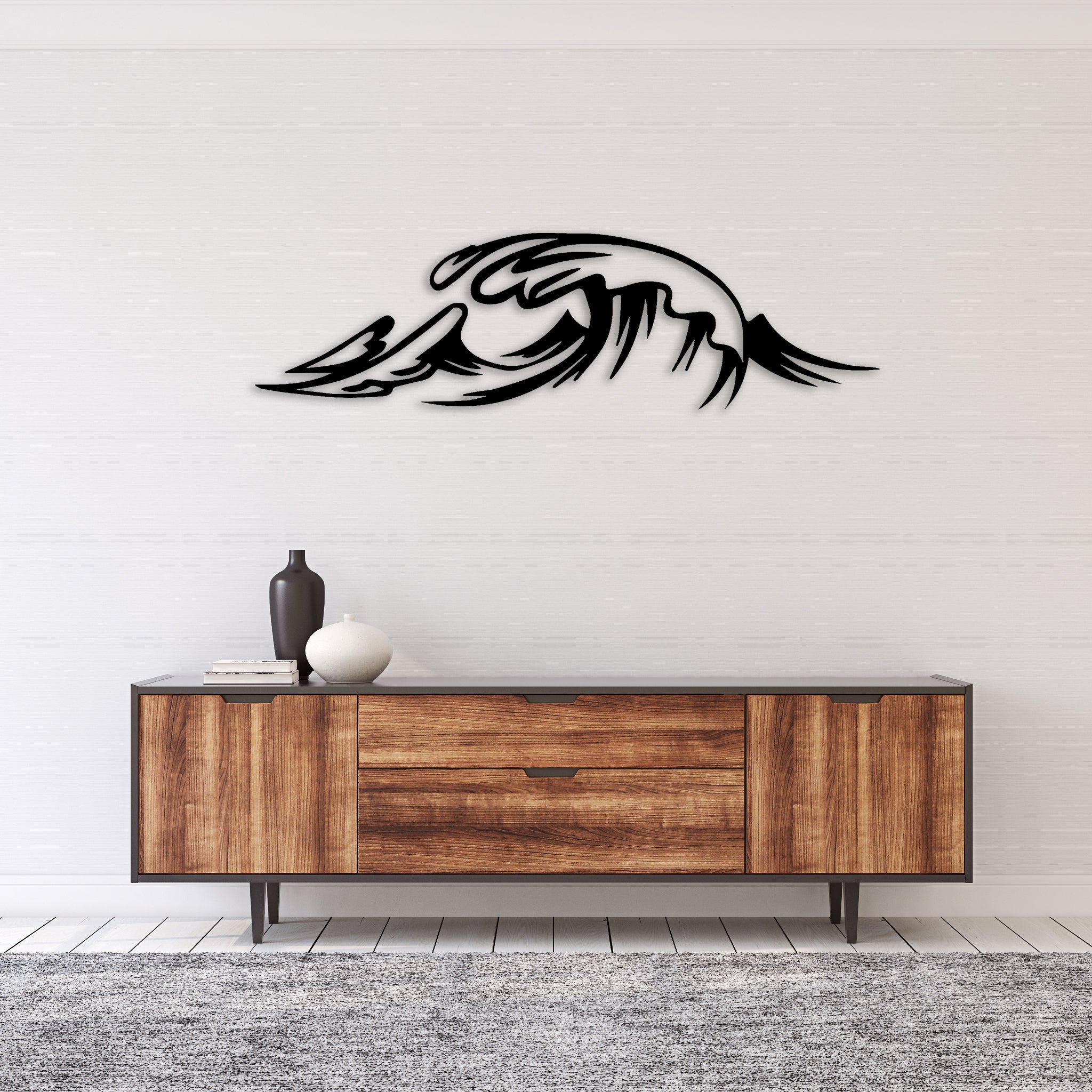 Waves - Metal Wall Art