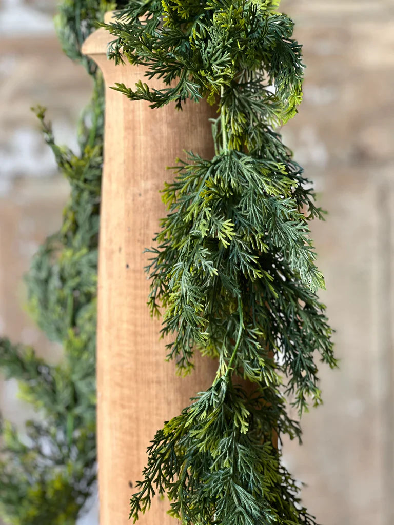 Clifton Hills Cedar Garland