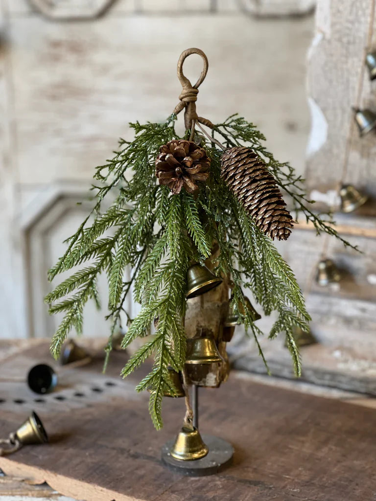 Crescendo Bell Greens Hanging