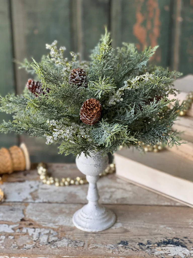 Peridot Gleam Cedar Orb