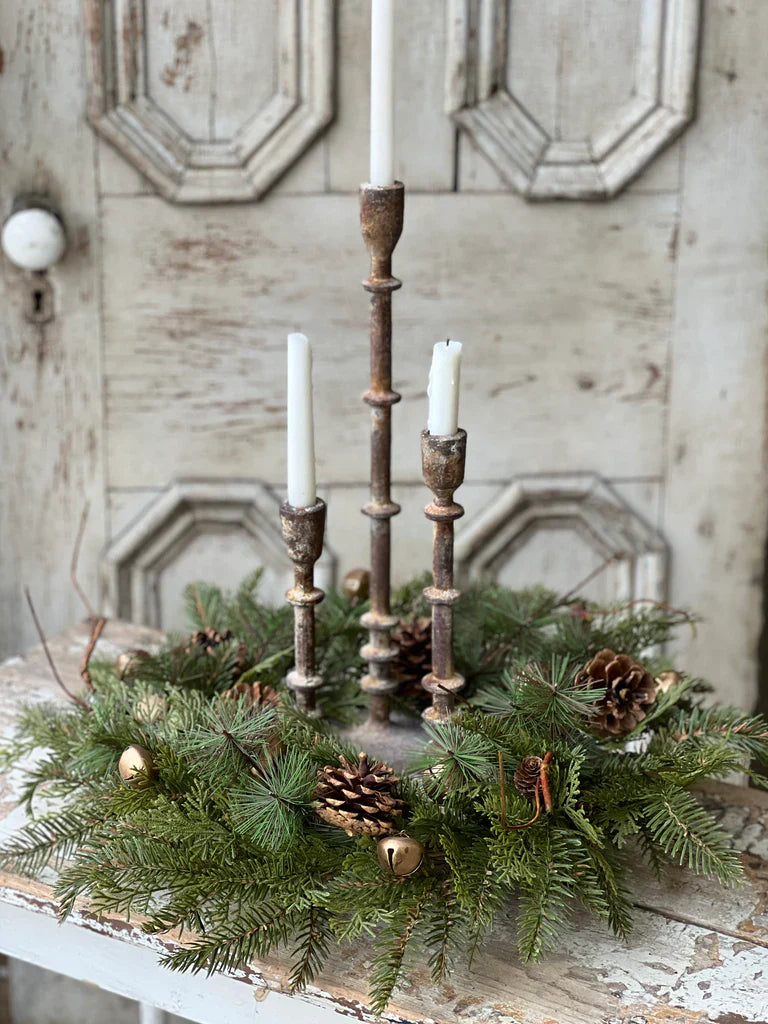 Verdant Medley Wreath