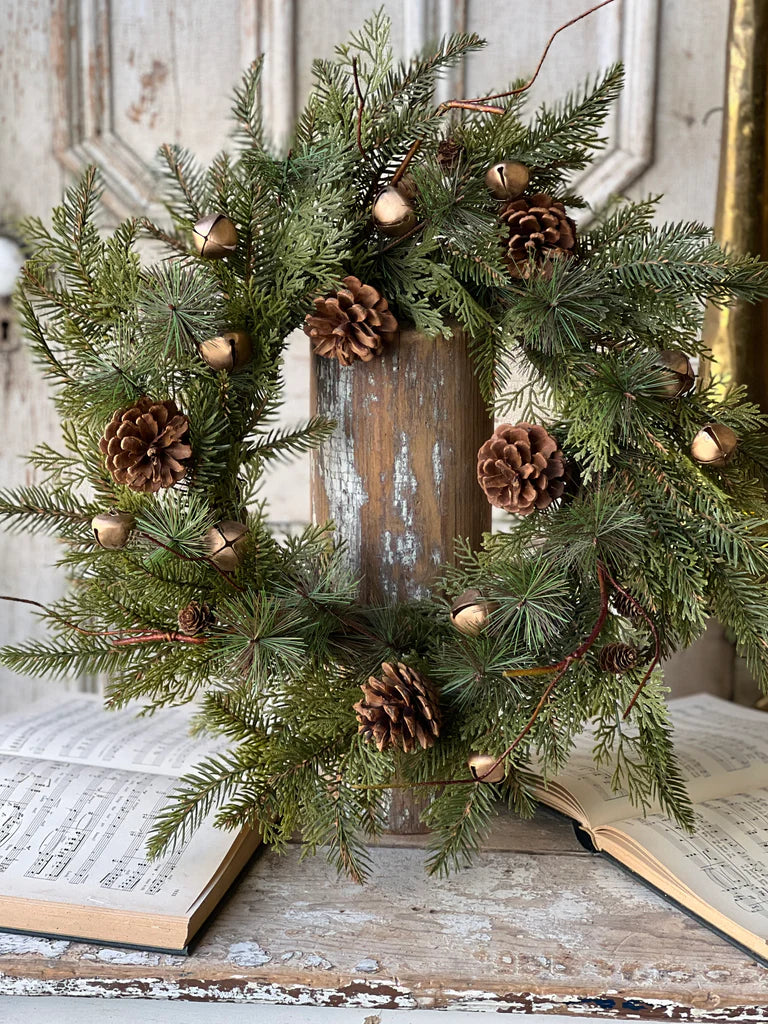 Verdant Medley Wreath