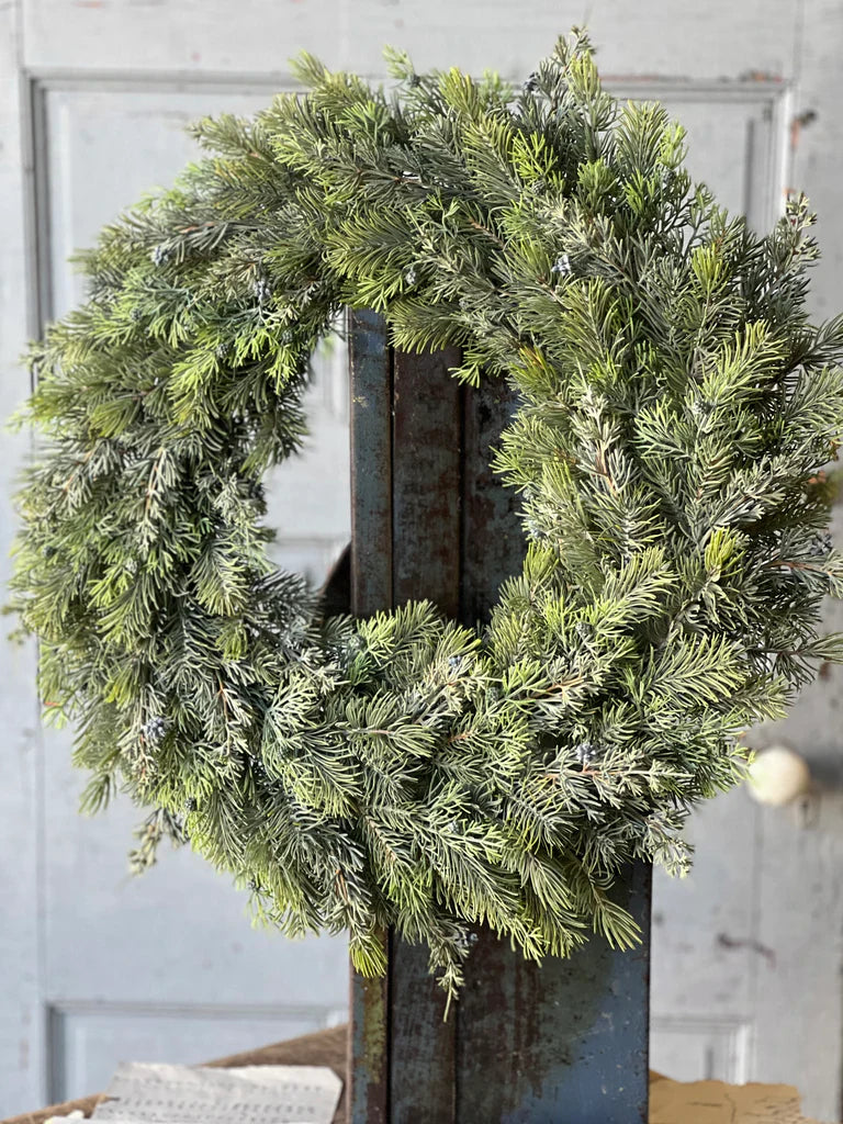 Glacier Greens Wreath