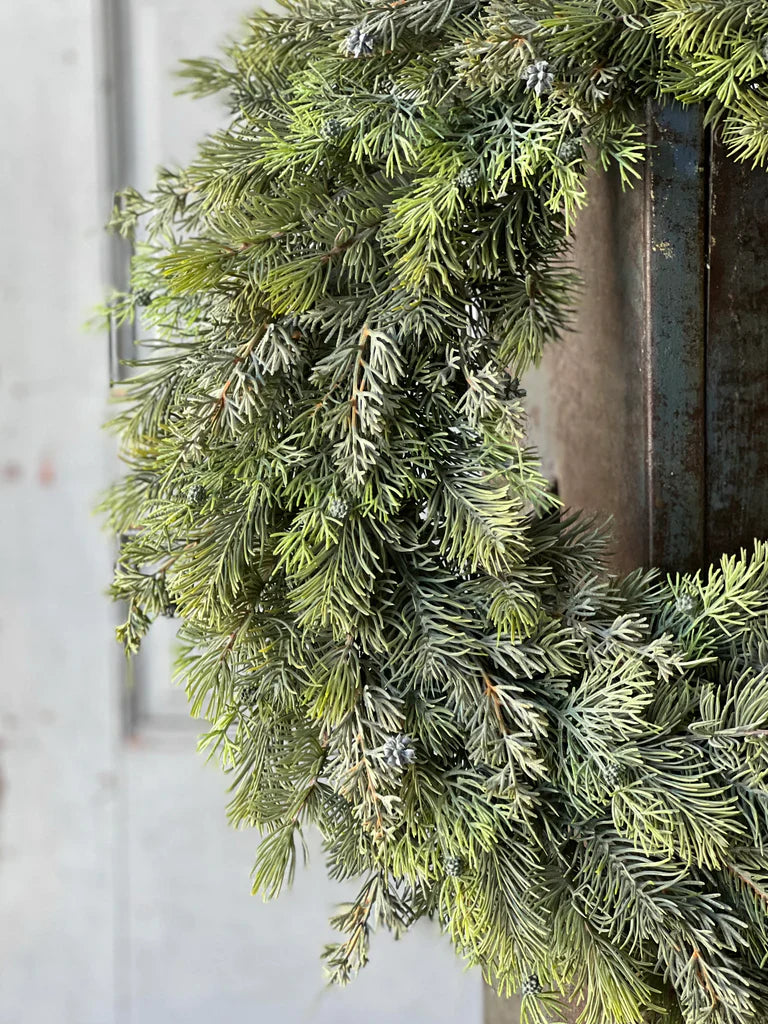 Glacier Greens Wreath