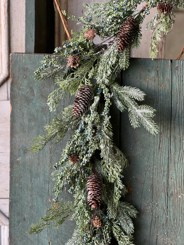 Greensleeves Pine Garland