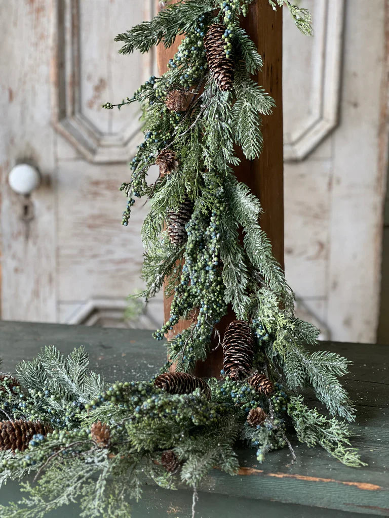 Greensleeves Pine Garland