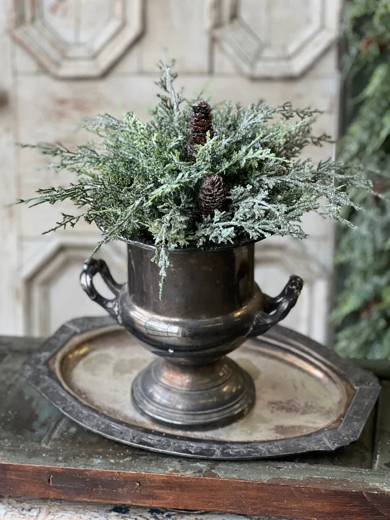 Silver Thread Cedar Orb