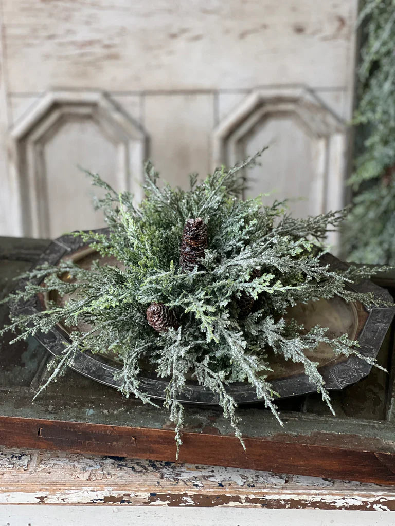 Silver Thread Cedar Orb