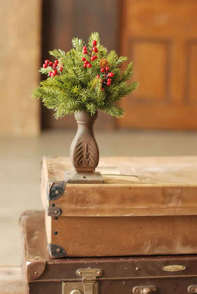 White Spruce + Berries Orb