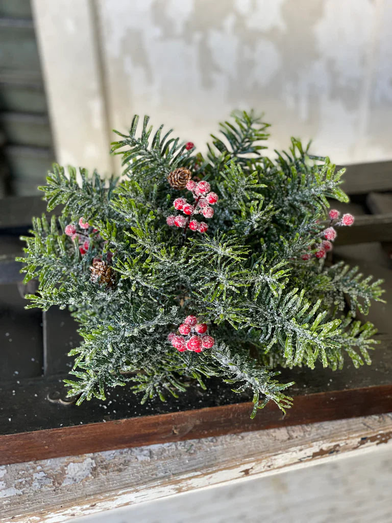 Winter Jewel Hemlock Orb