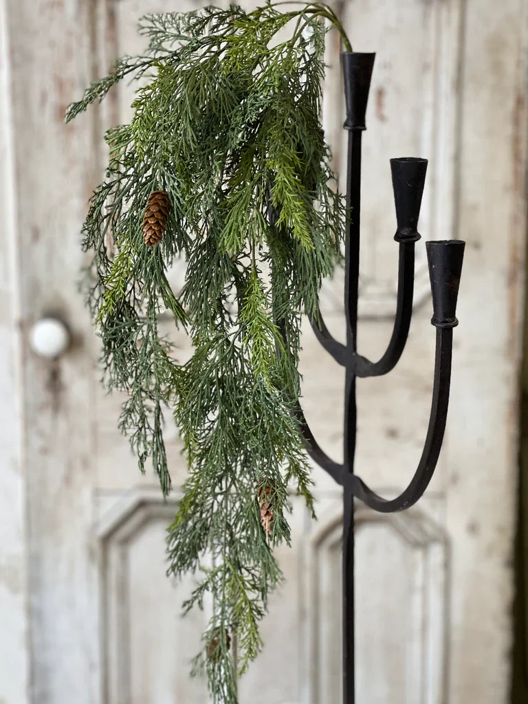 Advent Greens Hanging