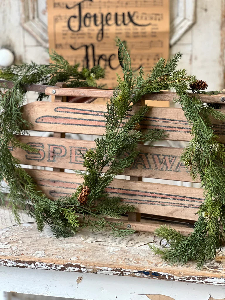 Telluride Spruce Garland