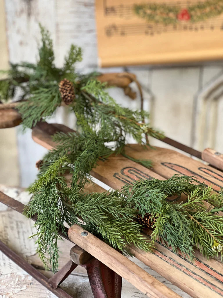 Telluride Spruce Garland